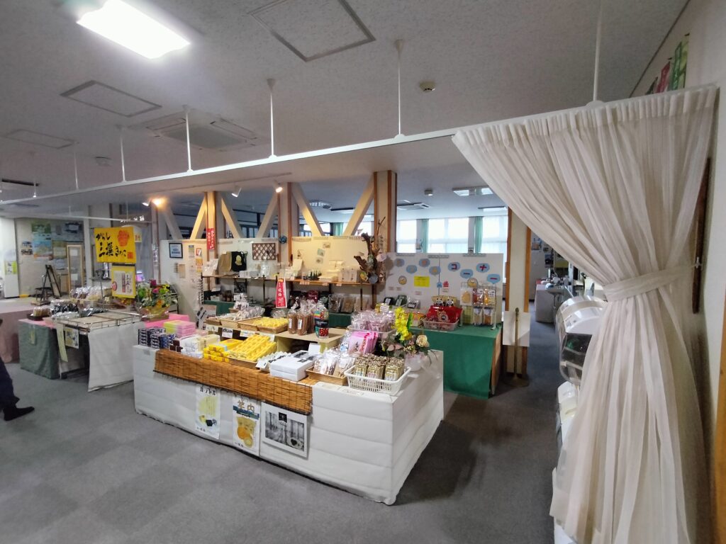 【秋田県北秋田市】伊勢堂岱温泉 縄文の湯 館内売店