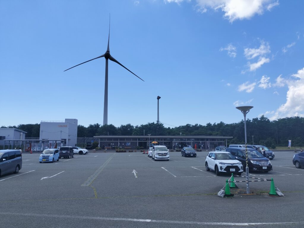 【秋田県男鹿市】男鹿総合観光案内所全景