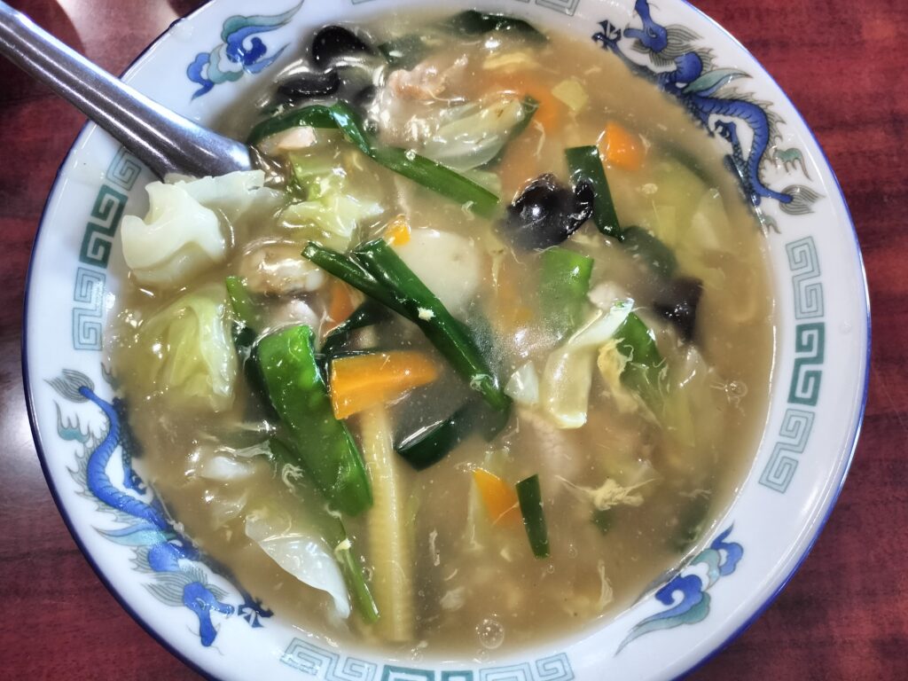 【秋田県能代市】中華レストラン「みき」長崎ちゃんぽんめん