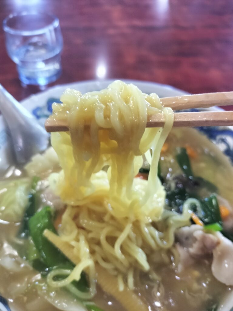 【秋田県能代市】中華レストラン「みき」長崎ちゃんぽんめん麺