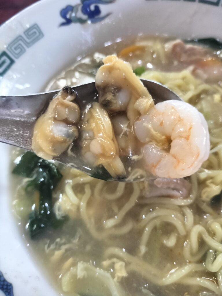 【秋田県能代市】中華レストラン「みき」長崎ちゃんぽんめん具沢山
