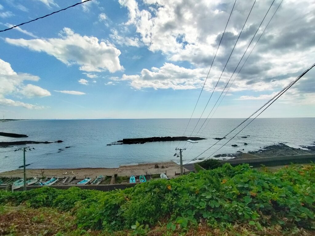 【秋田県八峰町】鹿の浦景色