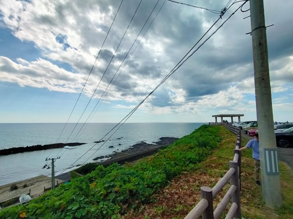 【秋田県八峰町】鹿の浦景色