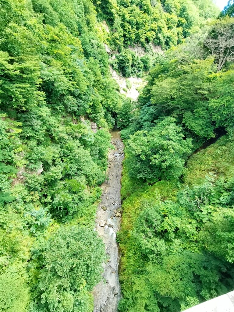 【秋田県湯沢市】三途川渓谷