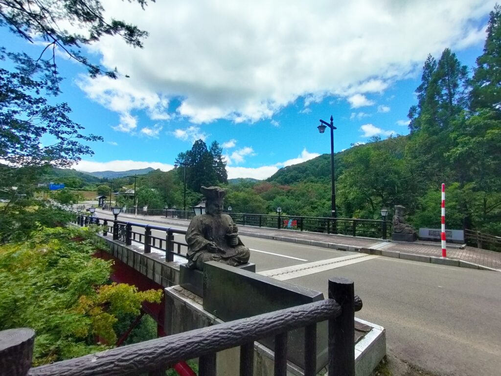 【秋田県湯沢市】三途川渓谷石橋