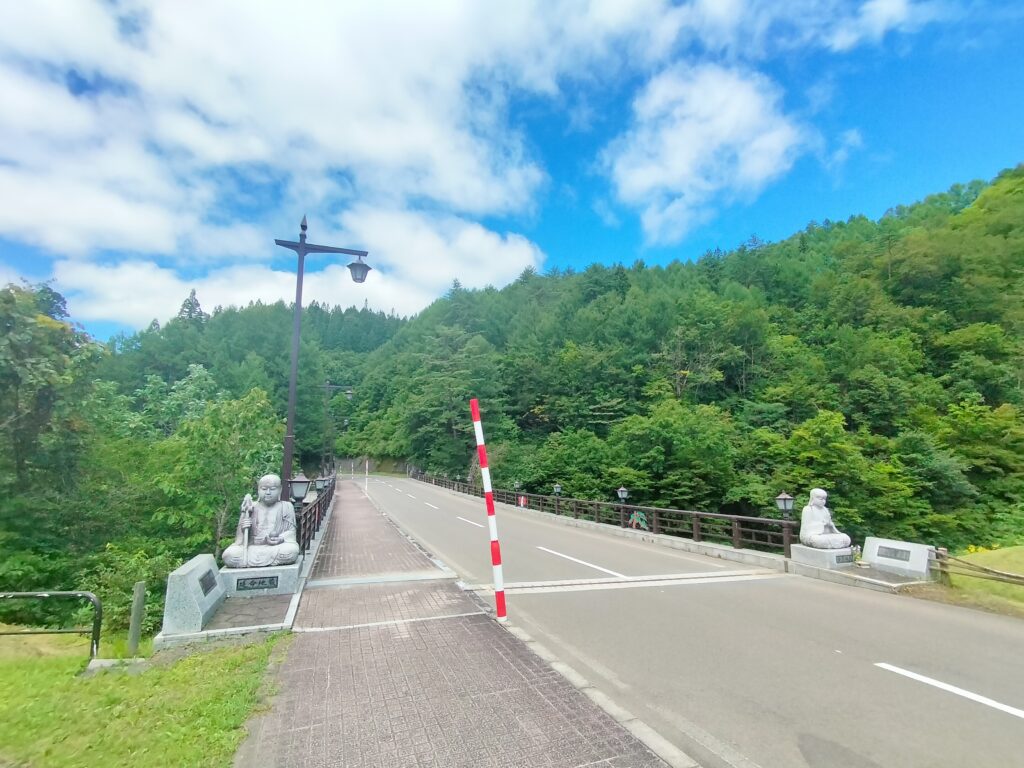【秋田県湯沢市】三途川渓谷橋