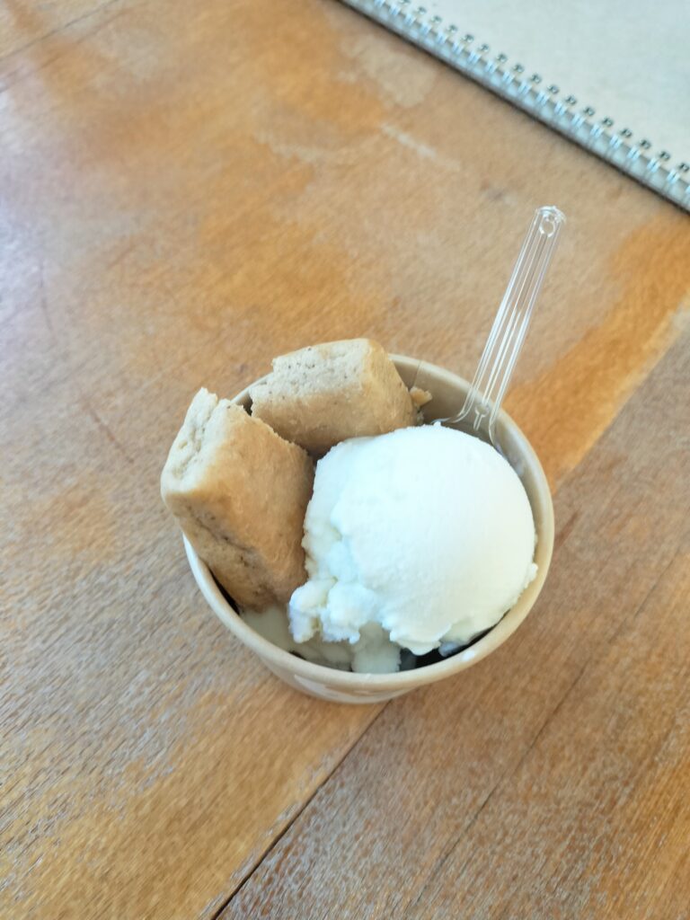 【秋田県湯沢市】泥湯温泉CAFEゆの花ジェラート