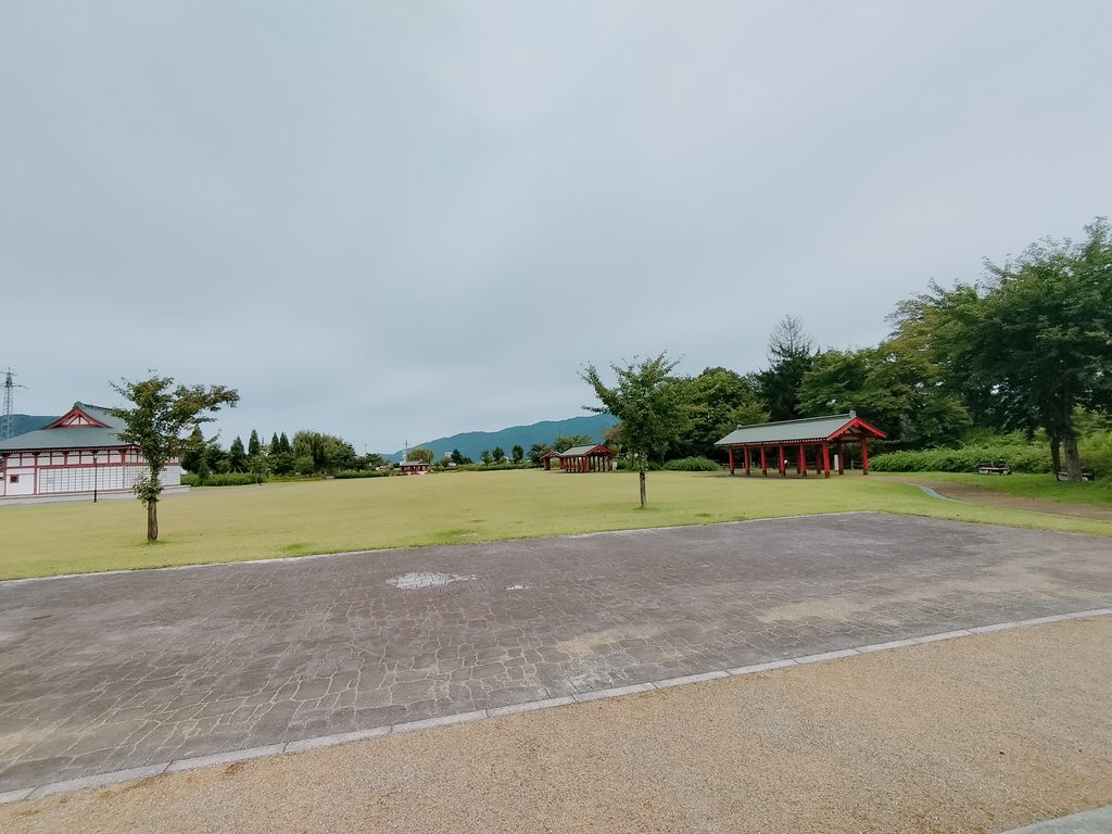 小町の郷公園 景観