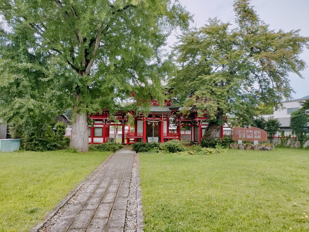 小町堂 全景