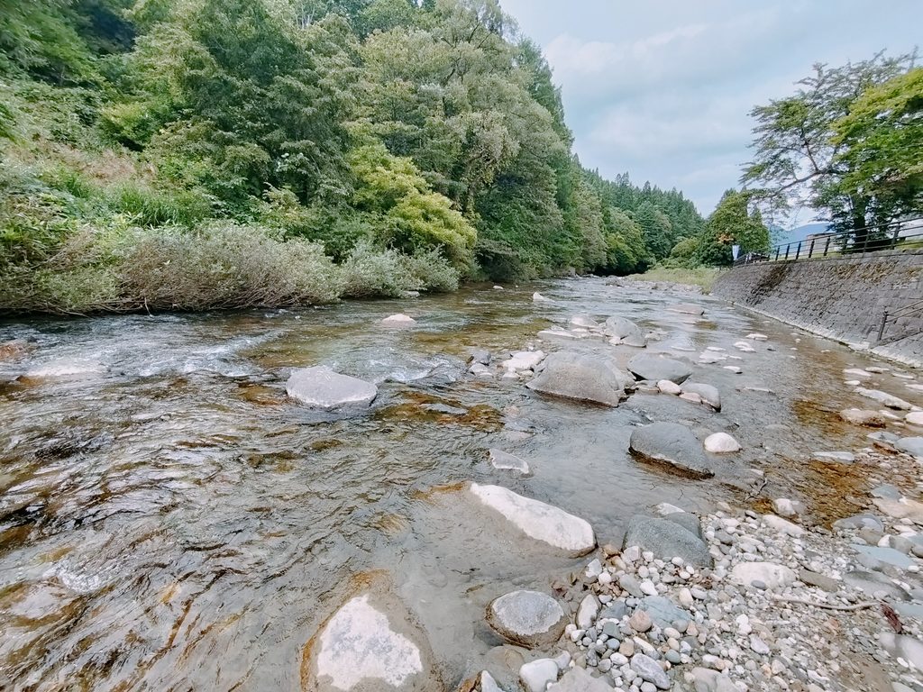 川原の湯っこ 景色