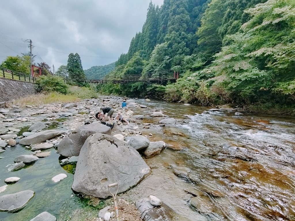 川原の湯っこ 景色
