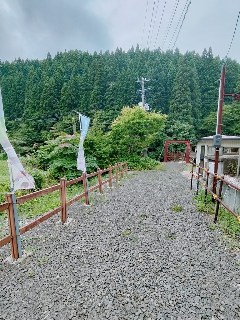 川原の湯っこ いざ入場