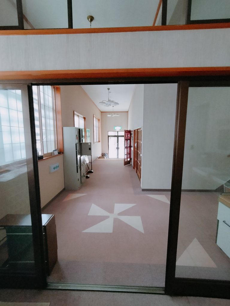 宝寿温泉へ到着