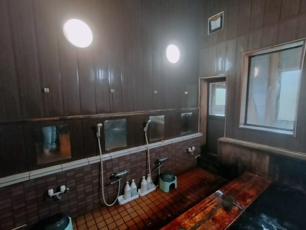 宝寿温泉 洗い場