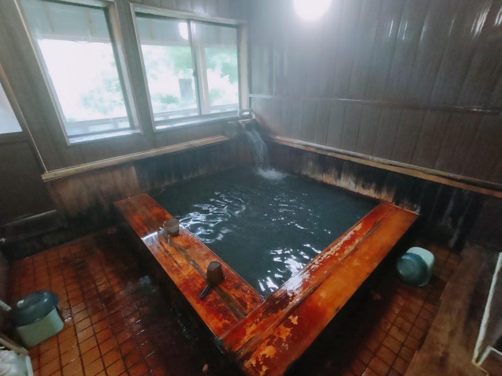 宝寿温泉 檜風呂 浴室