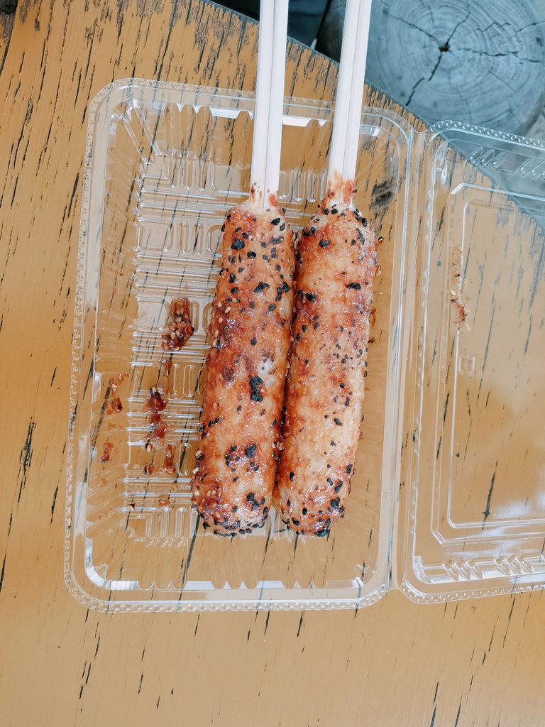 道の駅 おがち 焼きみそたんぽ