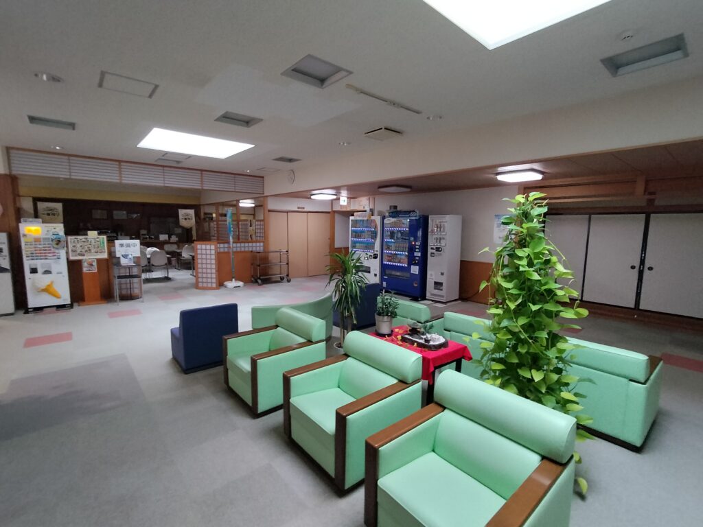 【秋田県にかほ市】天然温泉はまなす 館内