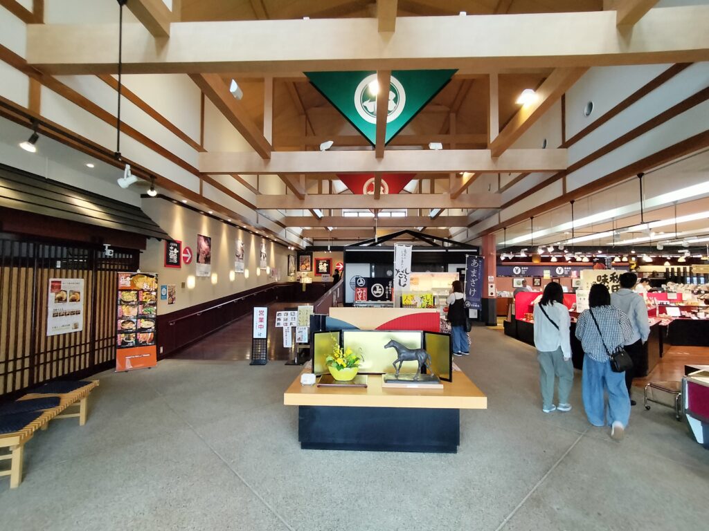 【秋田県大仙市】安藤醸造 館内入口