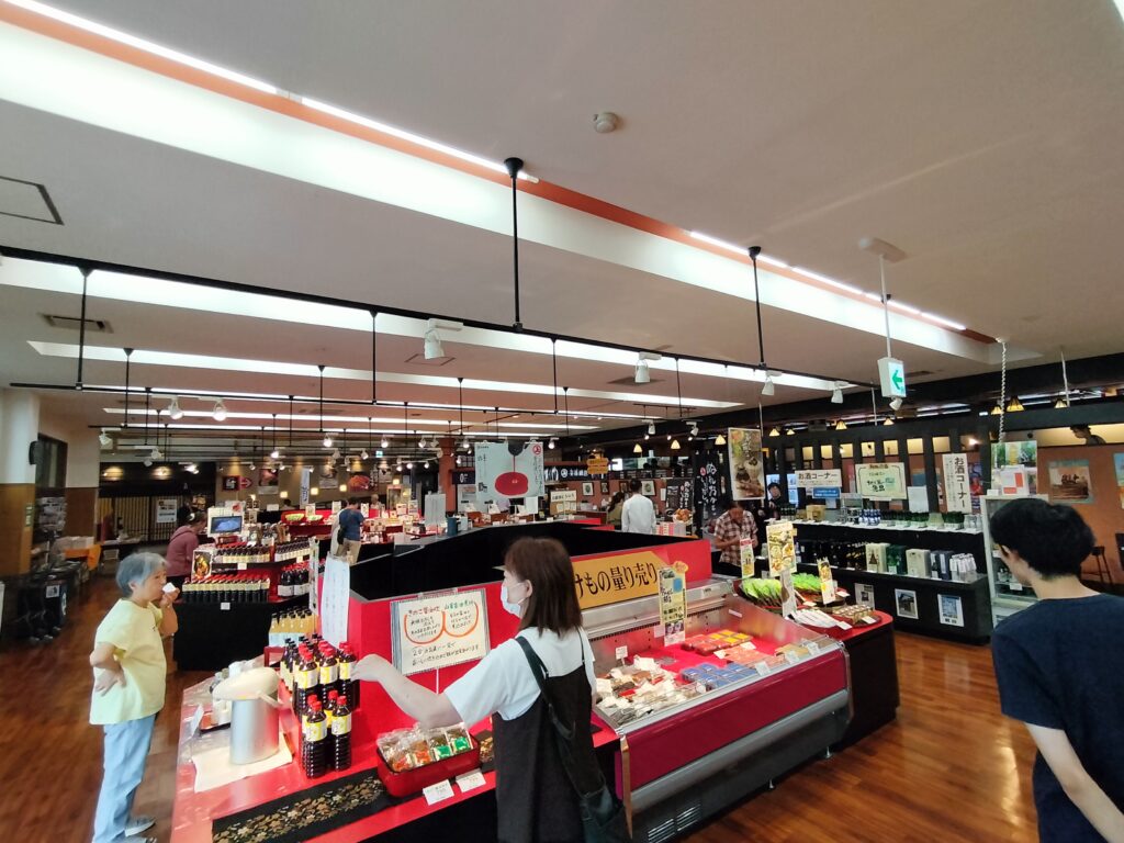 【秋田県大仙市】安藤醸造 店内