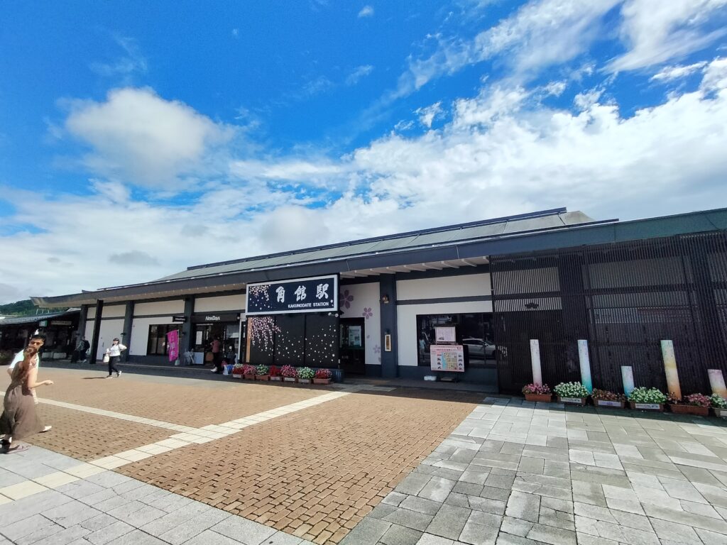 【秋田県仙北市】角館駅外観