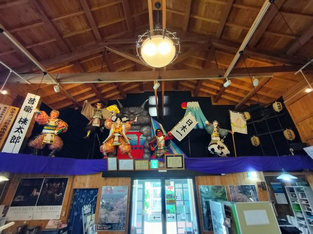 【秋田県仙北市】角館駅 仙北市観光情報センター 角館駅前蔵 館内