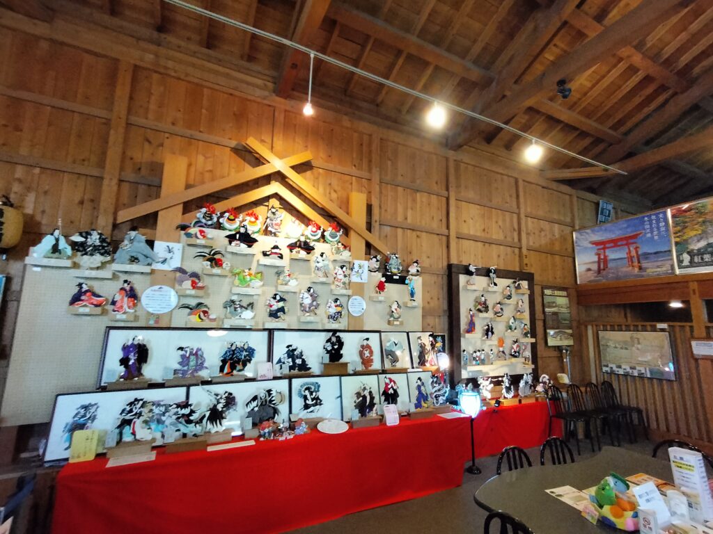 【秋田県仙北市】角館駅 仙北市観光情報センター 角館駅前蔵 館内