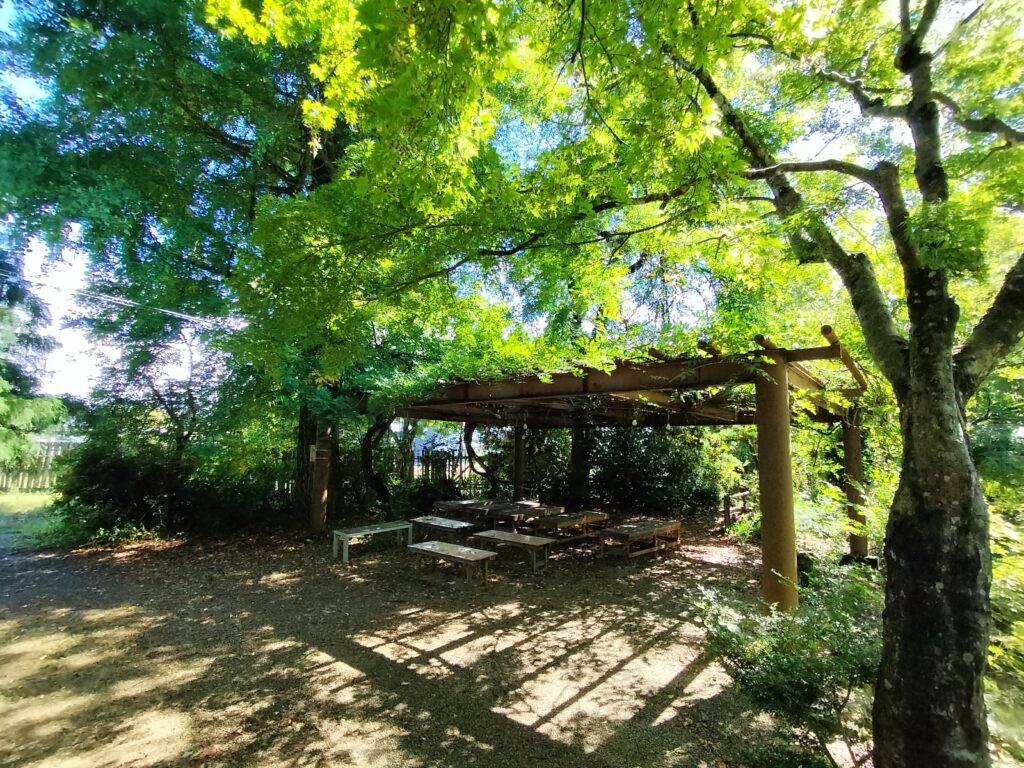 【秋田県仙北市角館町】庭園とお食事処 小倉園 庭園