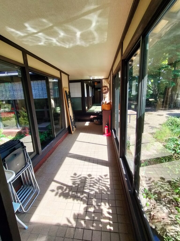 【秋田県仙北市角館町】庭園とお食事処 小倉園 店内