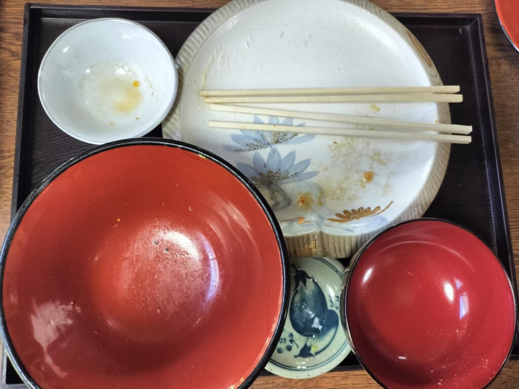 【秋田県仙北市角館町】庭園とお食事処 小倉園 完食
