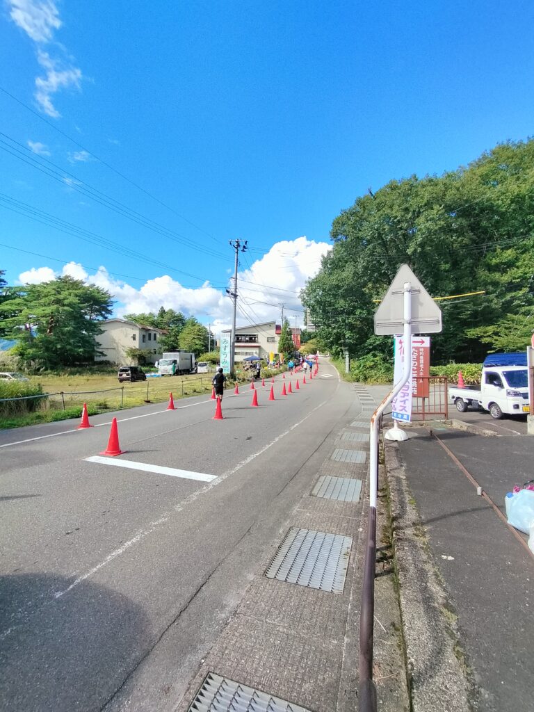 【秋田県仙北市】田沢湖 白浜湖畔 田沢湖マラソン