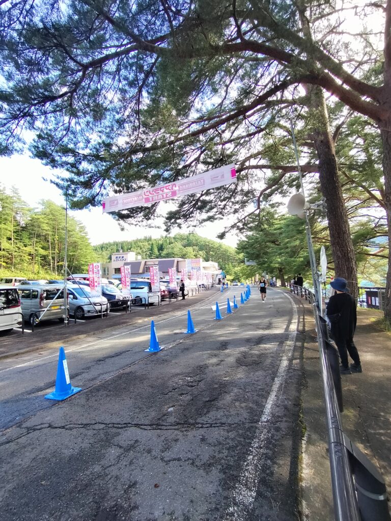 【秋田県仙北市】田沢湖 白浜湖畔 田沢湖マラソン