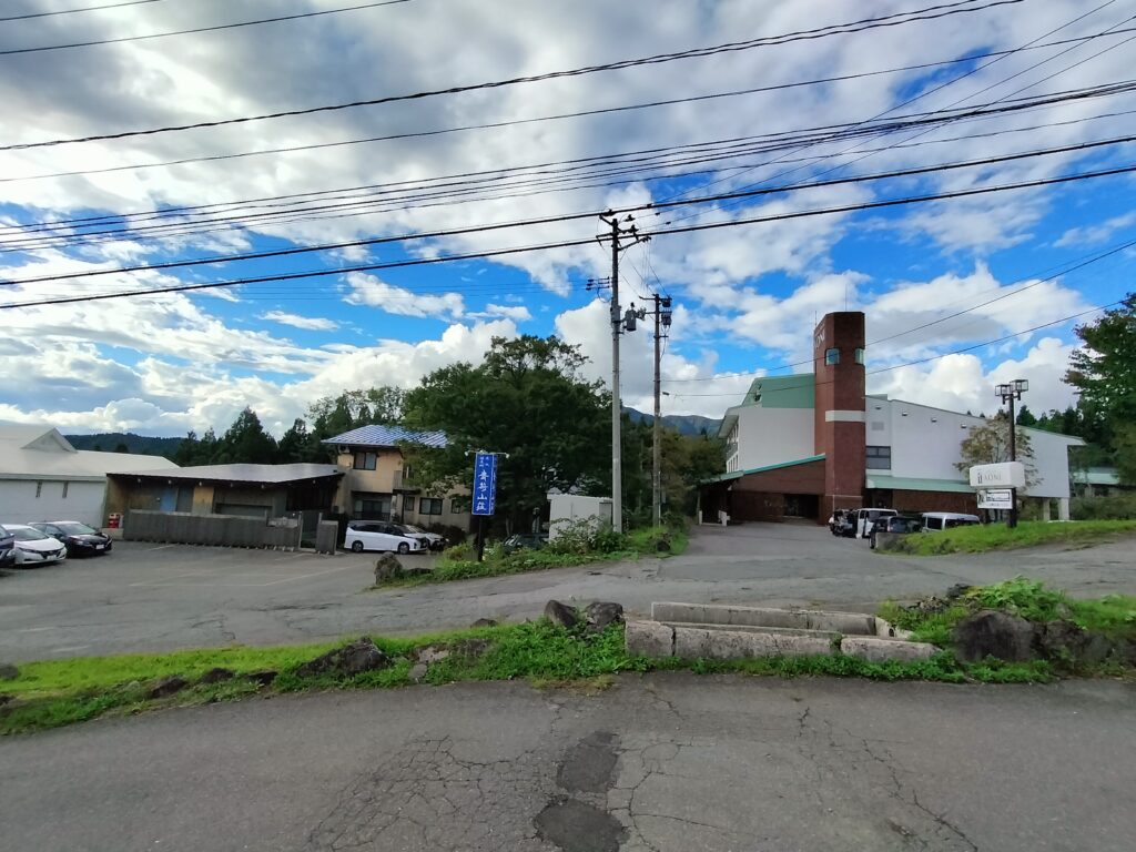 【秋田県仙北市】田沢湖 露天風呂 水沢温泉 周辺