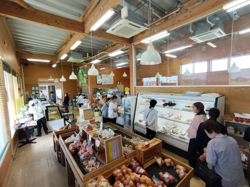 【秋田県由利本荘市】フレッシュグリーン店内