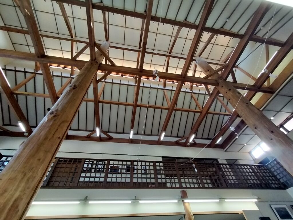 【秋田県由利本荘市】道の駅西目 天井