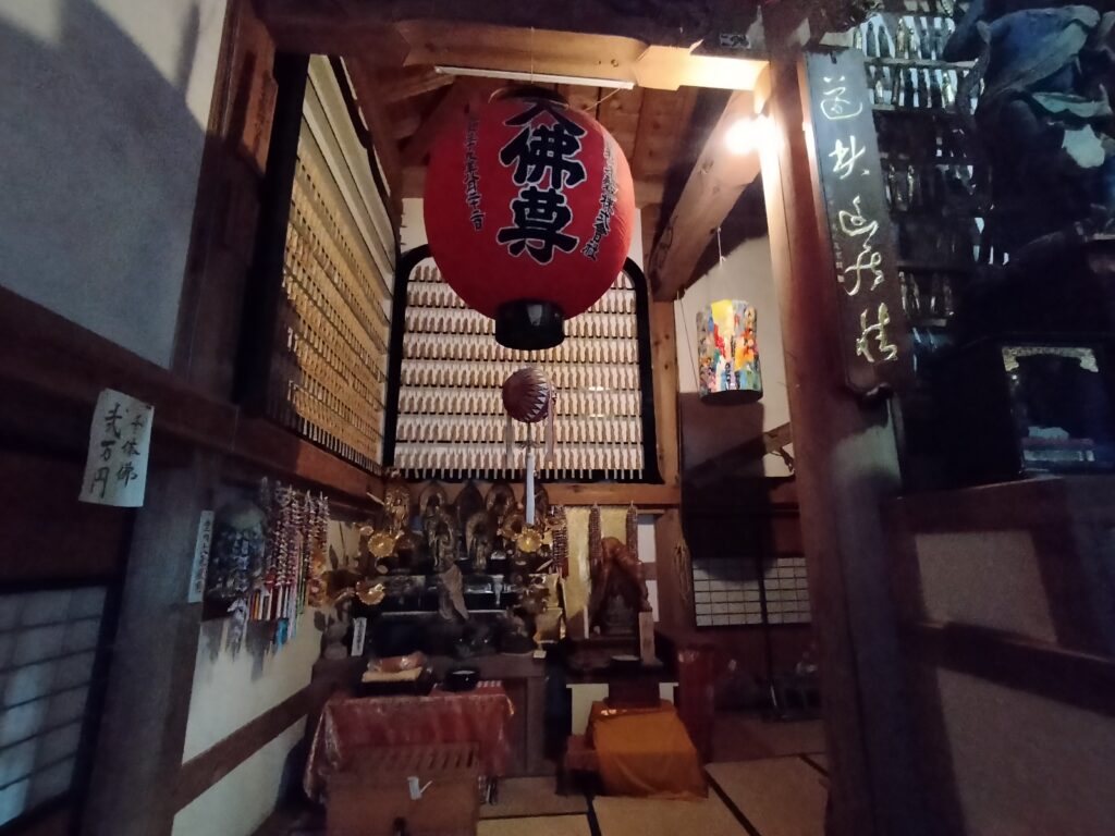 【秋田県由利本荘市】長谷寺:赤田の大仏館内
