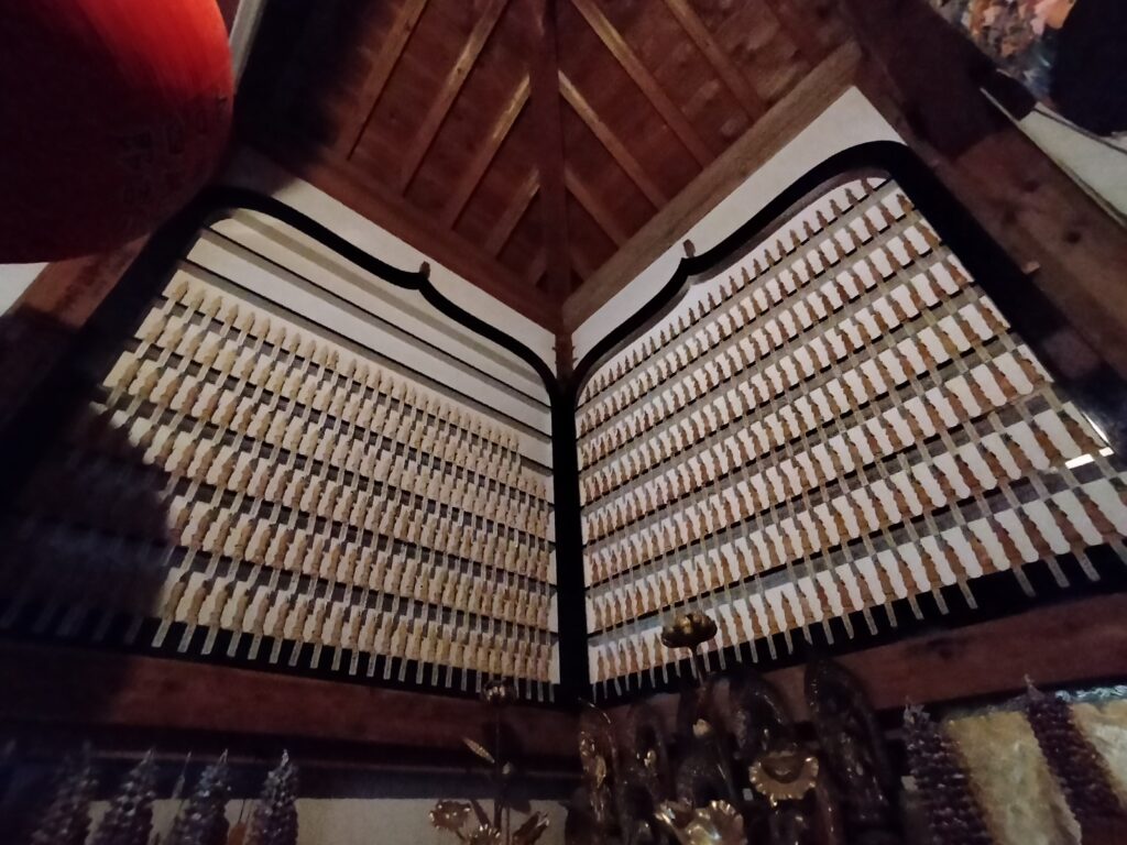 【秋田県由利本荘市】長谷寺:赤田の大仏館内