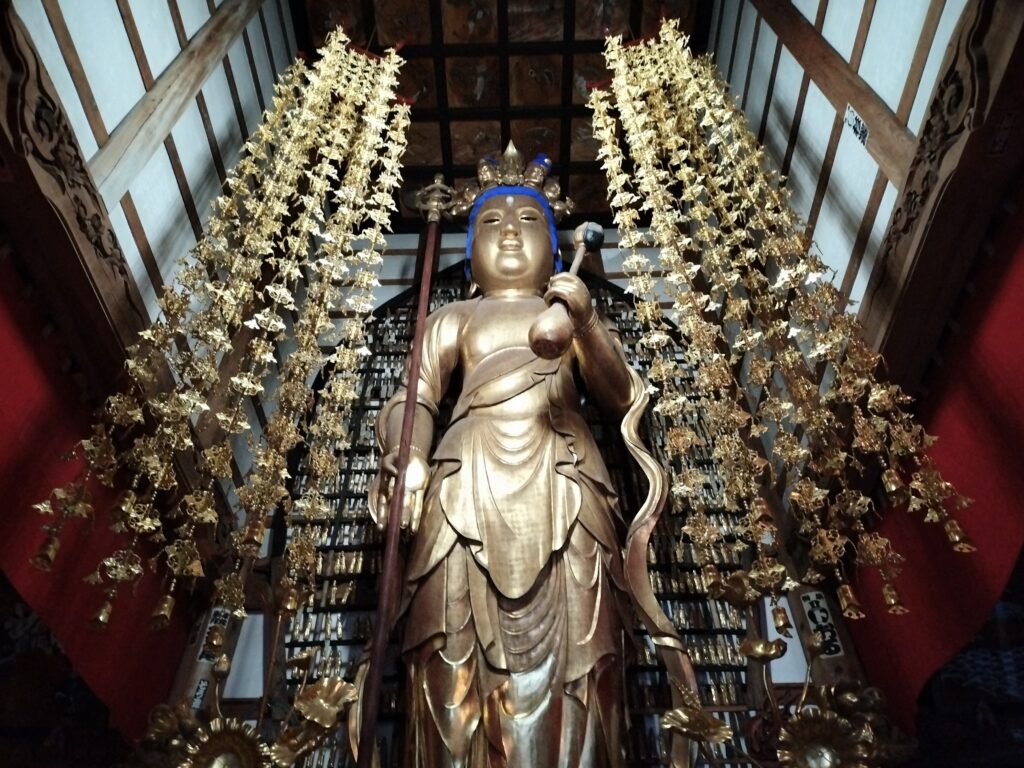 【秋田県由利本荘市】長谷寺：赤田の大仏