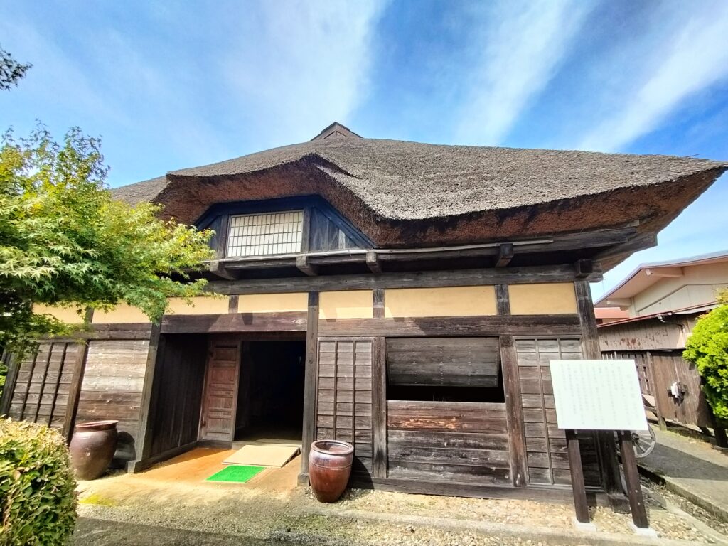 【秋田県由利本荘市】岩城 天鷺村 佐々木家 外観