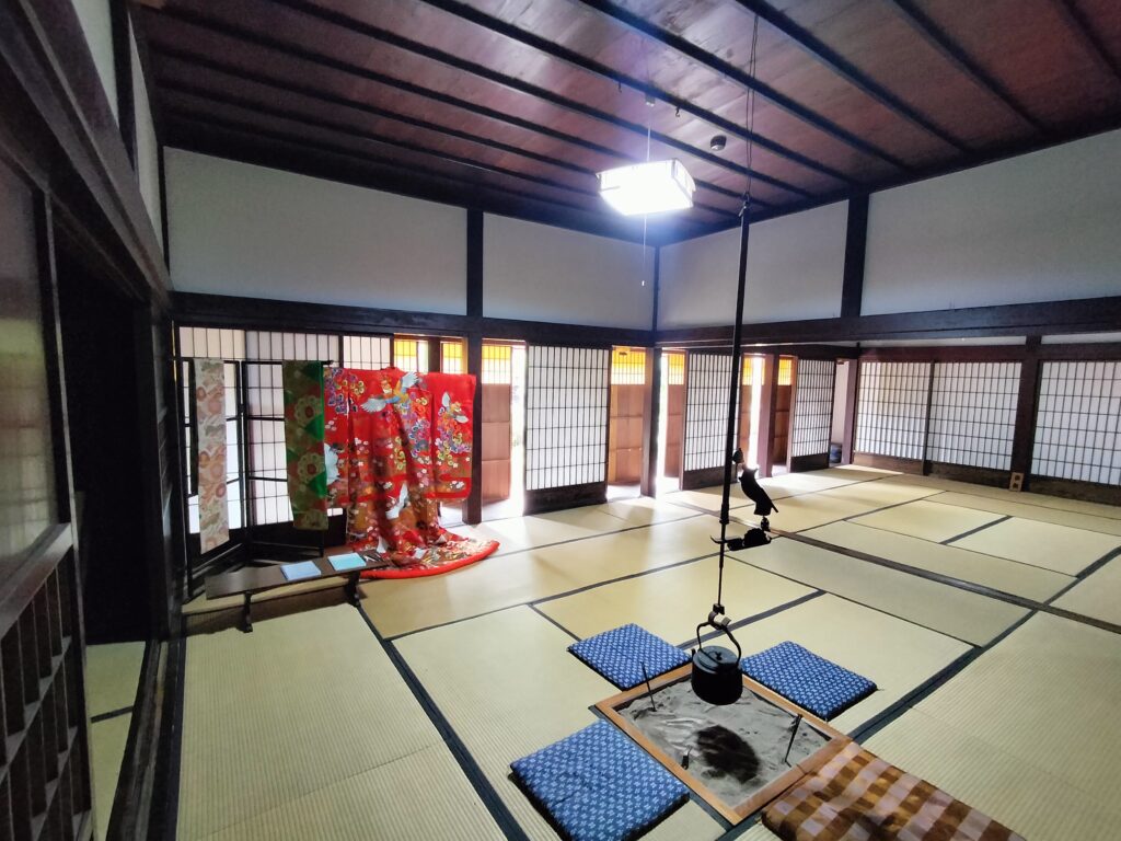 【秋田県由利本荘市】岩城 天鷺村 佐々木家 屋内