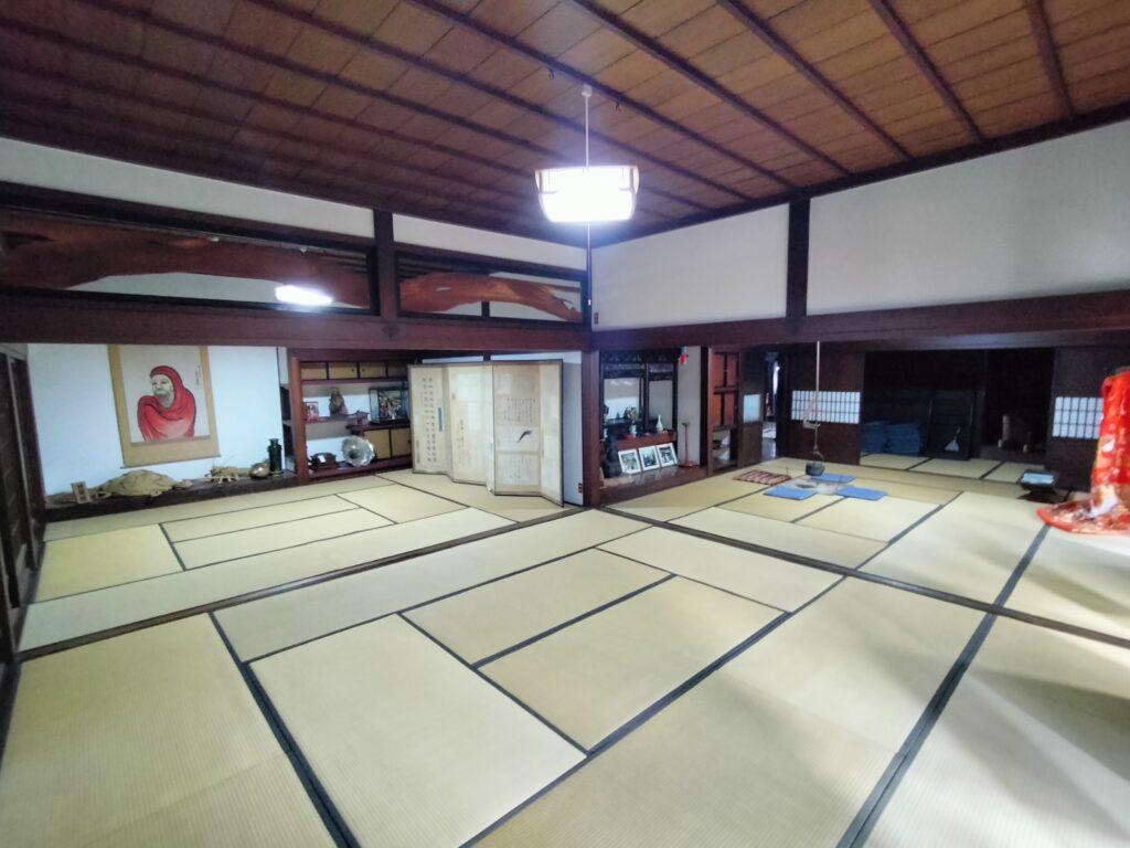 【秋田県由利本荘市】岩城 天鷺村 佐々木家 屋内