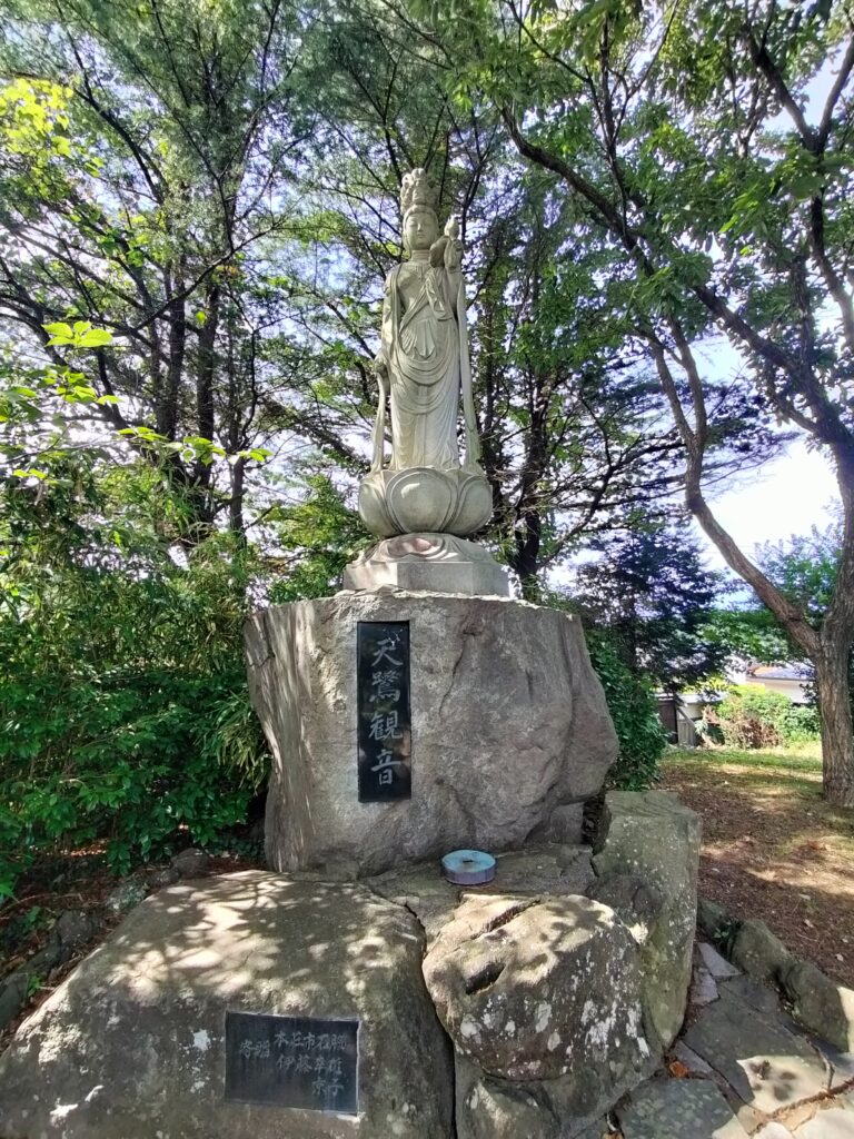 【秋田県由利本荘市】岩城 天鷺村 天鷺観音