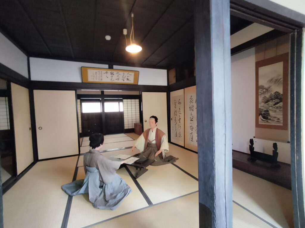 【秋田県由利本荘市】岩城 天鷺村 遠藤家 武家屋敷 屋内