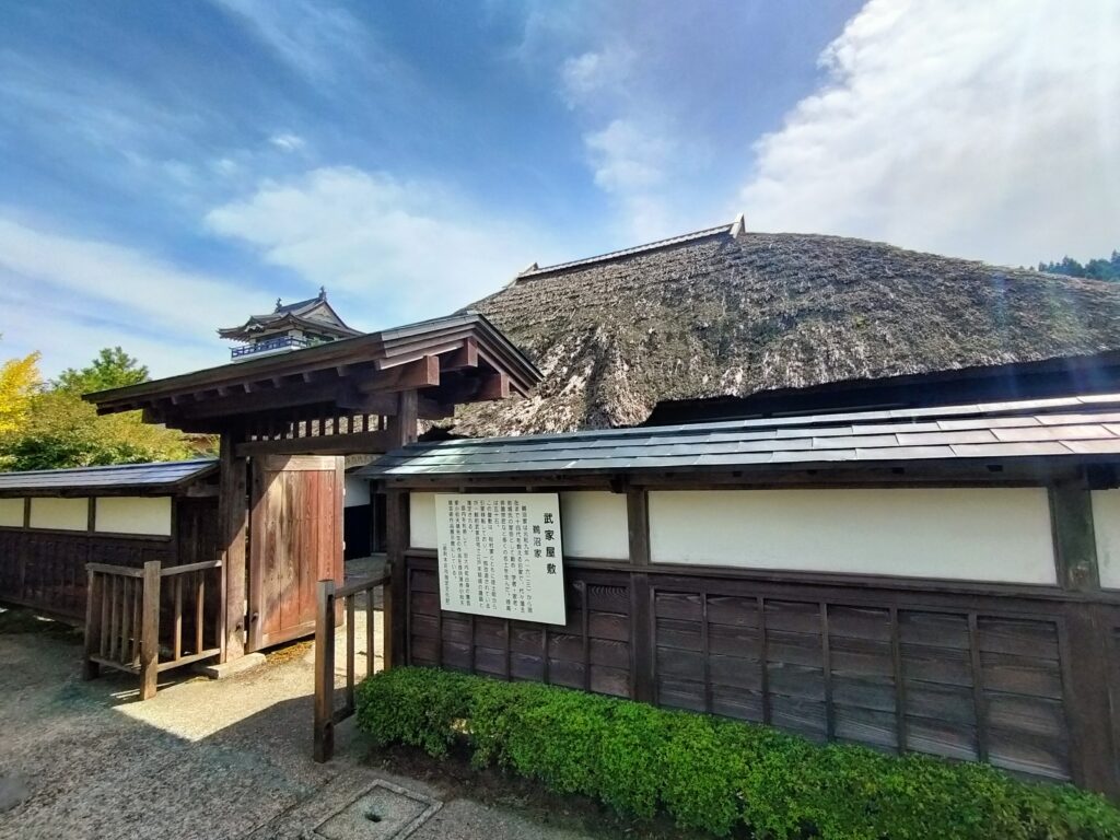 【秋田県由利本荘市】岩城 天鷺村 鵜沼家 武家屋敷 外観
