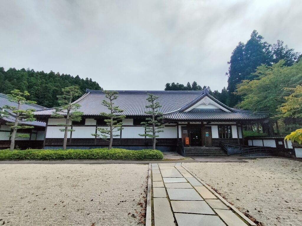 【秋田県由利本荘市】岩城 天鷺村 亀田城 庭園