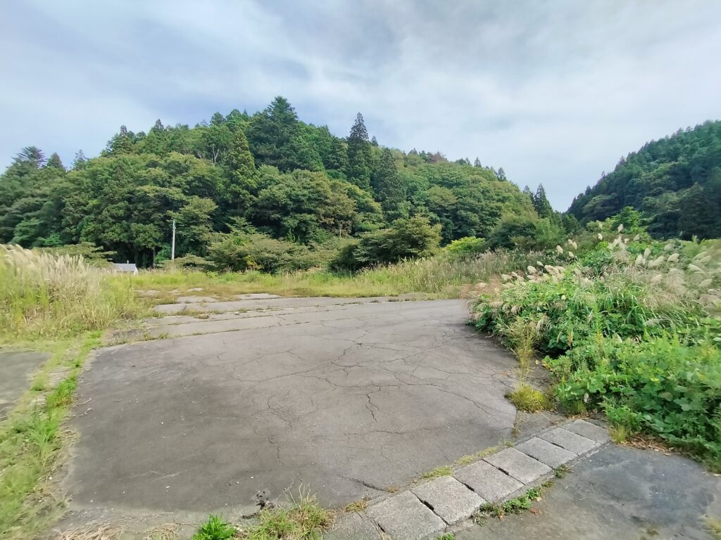 【秋田県由利本荘市】岩城 天鷺村 亀田城 遊園地跡