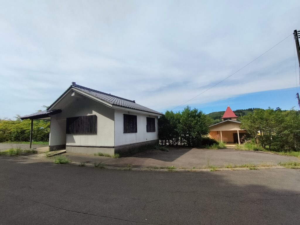【秋田県由利本荘市】岩城 天鷺村 亀田城 遊園地廃墟