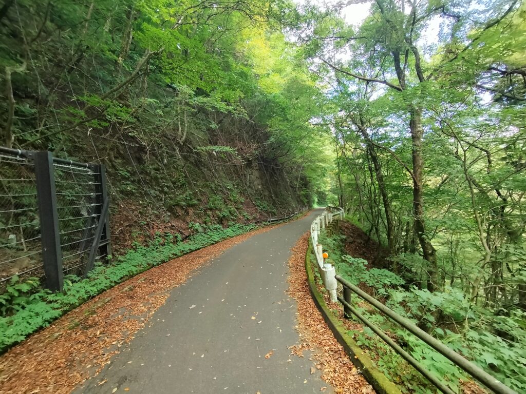 【秋田県由利本荘市】岩城 亀田不動滝 国道341号