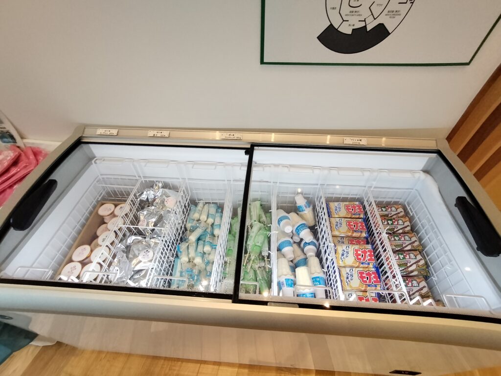 【秋田県秋田市】雄和ふるさと温泉 ユアシス売店
