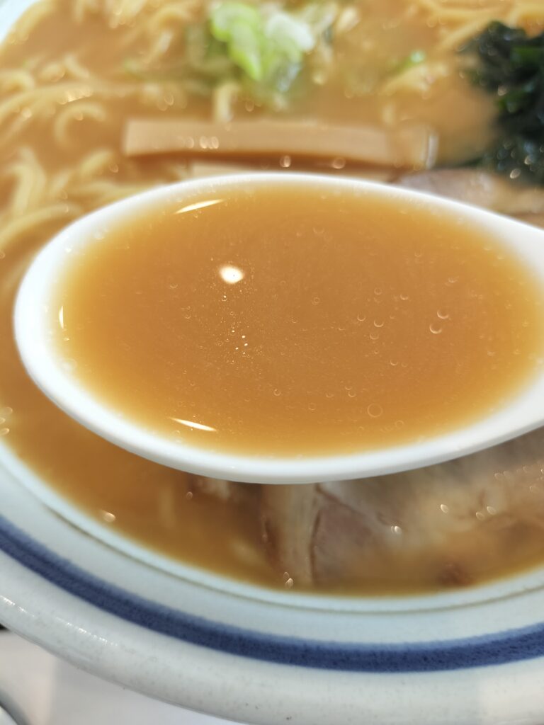 【秋田県秋田市】雄和ふるさと温泉 ユアシス レストランみそラーメンスープ
