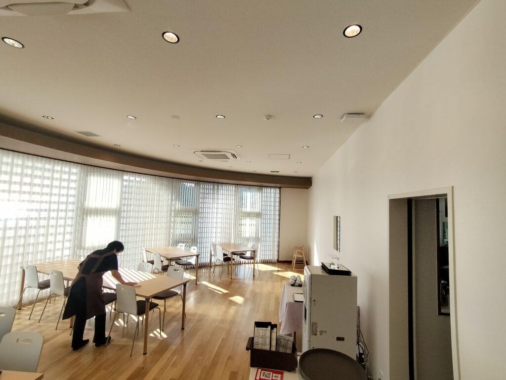 【秋田県秋田市】雄和ふるさと温泉 ユアシス レストラン内